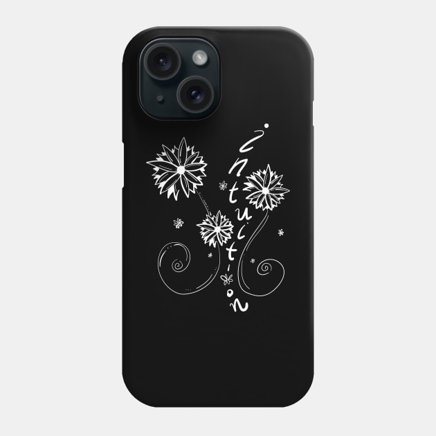 Trust your intuition Phone Case by Emotions Capsule