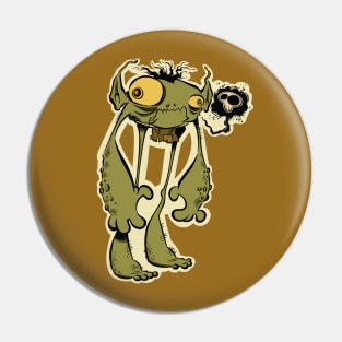 Goblin Week - Day 2 Pin