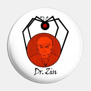 The Nefarious Dr. Zin from Jonny Quest! Pin