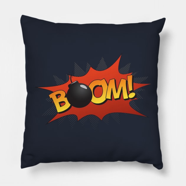 boom Pillow by ABOHILI