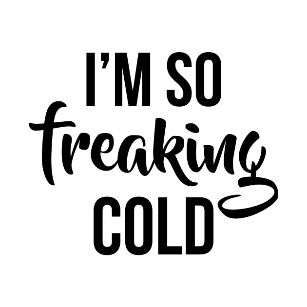 Im so freaking cold by colorbyte