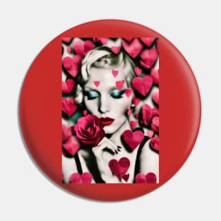 Be My Valentine Pin