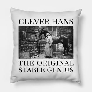 The Original Stable Genius Pillow