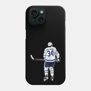 Matthews Skates Back Phone Case