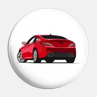 Hyundai Genesis Coupe Pin