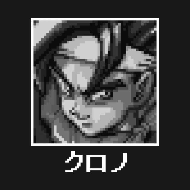 Crono - Grey by RetroPixelWorld