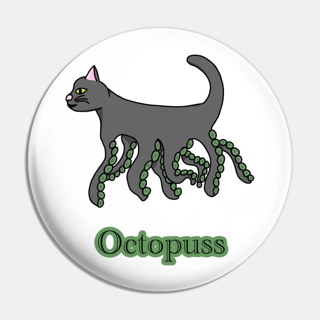 Octopuss Pin by emilyanime1351