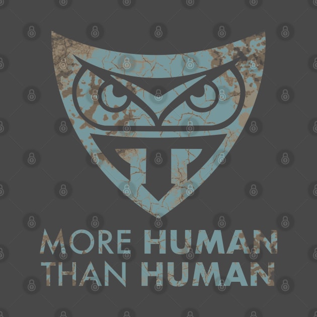 More Human than Human by Randomart