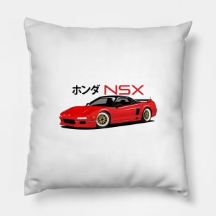 NSX Acura JDM red candy Pillow