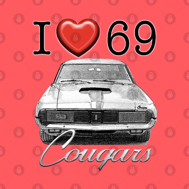 I love 69 Cougar by CoolCarVideos