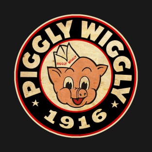 Vintage Piggly Wiggly 1916 T-Shirt