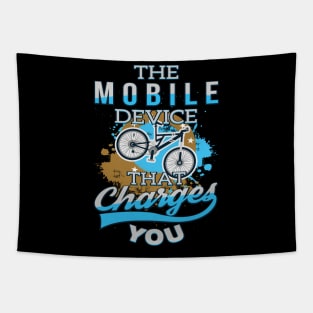 Mobile Device that Charges You Tapestry