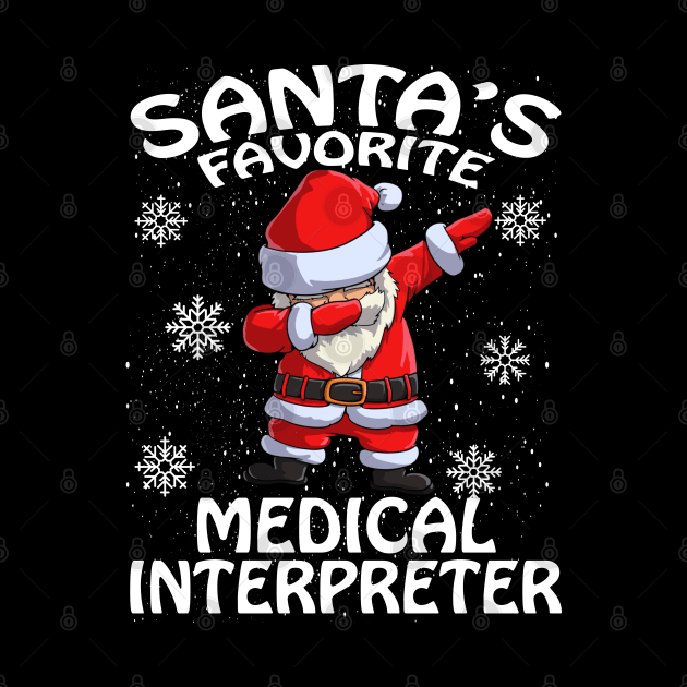 Santas Favorite Medical Interpreter Christmas by intelus