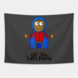 Let's Party - Wizard Tapestry