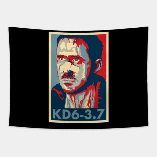 KD6-3.7 "Hope" Poster Tapestry