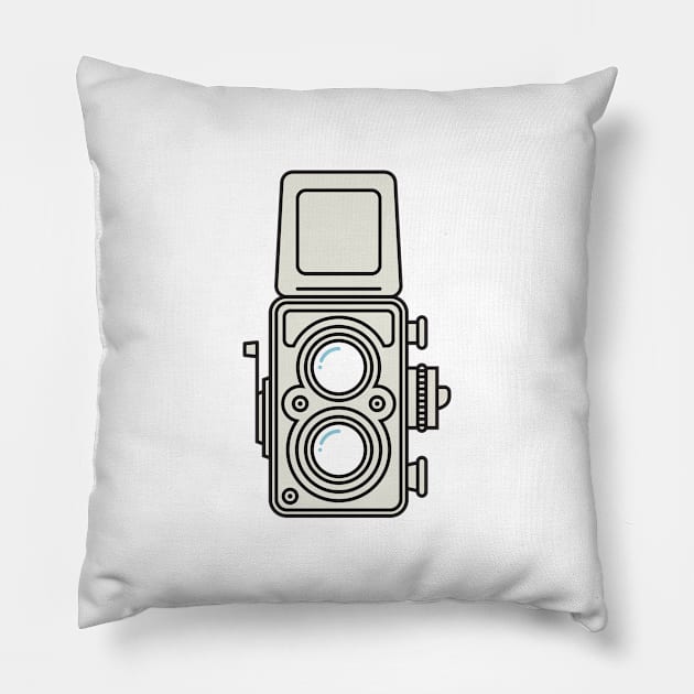 Rollei / 2 Pillow by attadesign