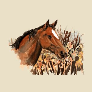 Brown Horse T-Shirt