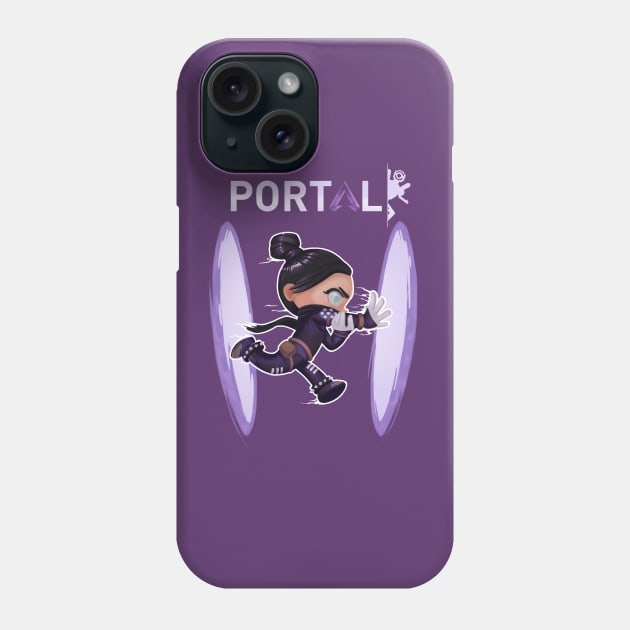 Wraith Portal Phone Case by StudioBonnieClyde