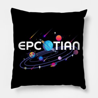 Guardians of the Galaxy EPCOTIAN Tee Pillow