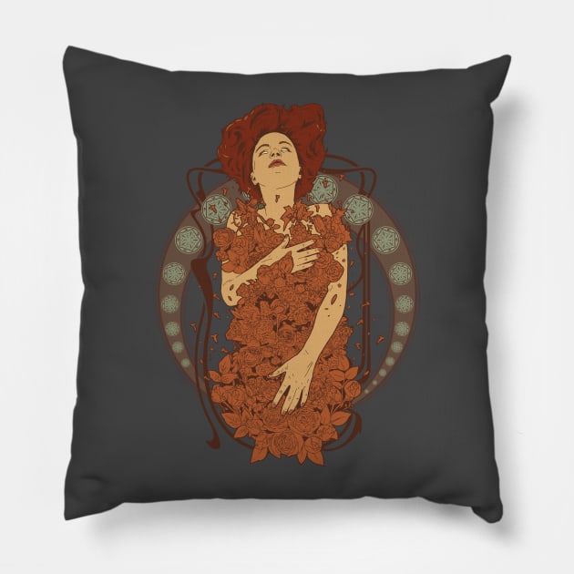 Fragrantic Pillow by shutterscream