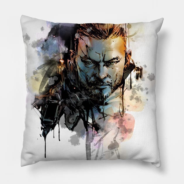 Death Stranding Sam Pillow by Mizomand