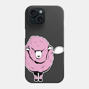 Pink Sheep Phone Case