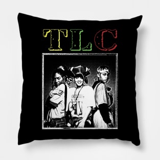 TLC // 90s Aesthetic Design Pillow