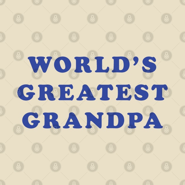 World's Greatest Grandpa by Expandable Studios