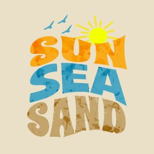 Sun Sea Sand T-Shirt