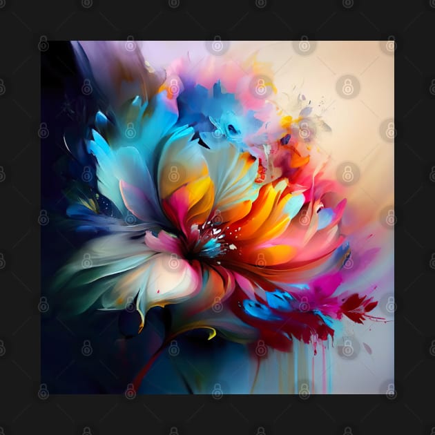 Floral Artwork Designs by Flowers Art by PhotoCreationXP