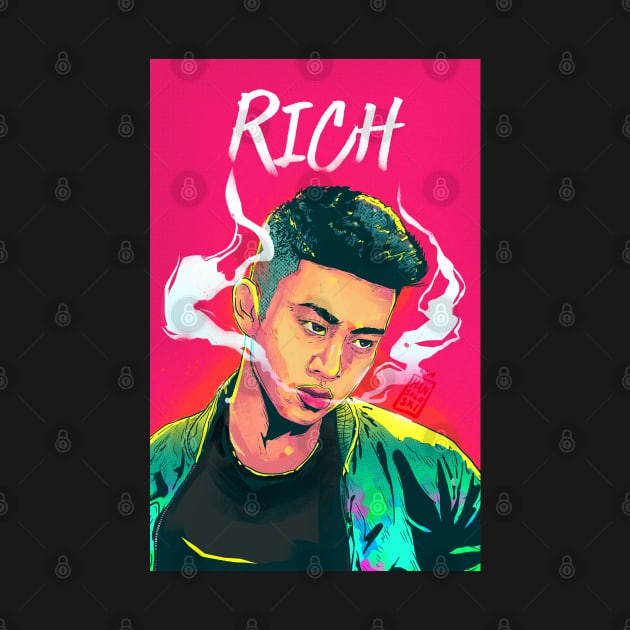 Rich Brian Is Heating Up by hansoloski