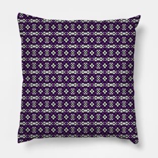 Pattern 21 by Kristalin Davis Pillow