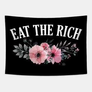 Eat The Rich Floral Tapestry