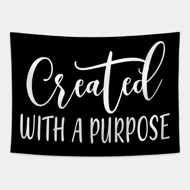 Created with a purpose Tapestry by colorbyte