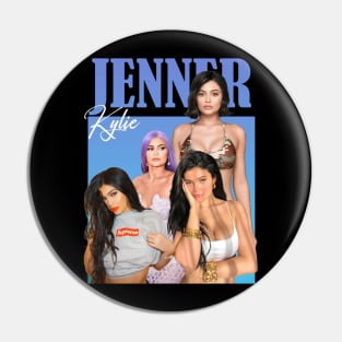 Kylie Jenner Vintage 90s Design Pin