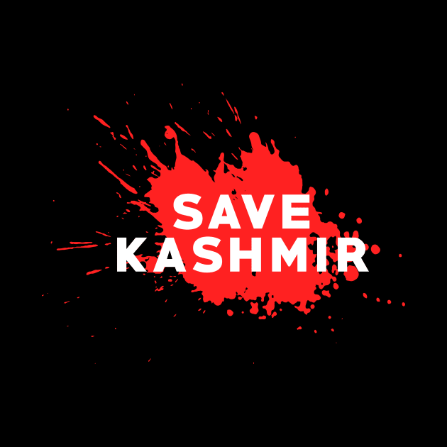 Save Kashmir Stop The Great Massacre & Bloodshed In Lockdown by mangobanana