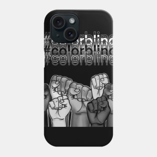 #colorblind Phone Case