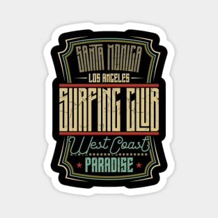 Surfing club Magnet