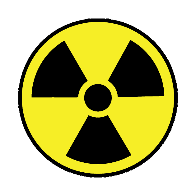 Radiation warning symbol by your.loved.shirts