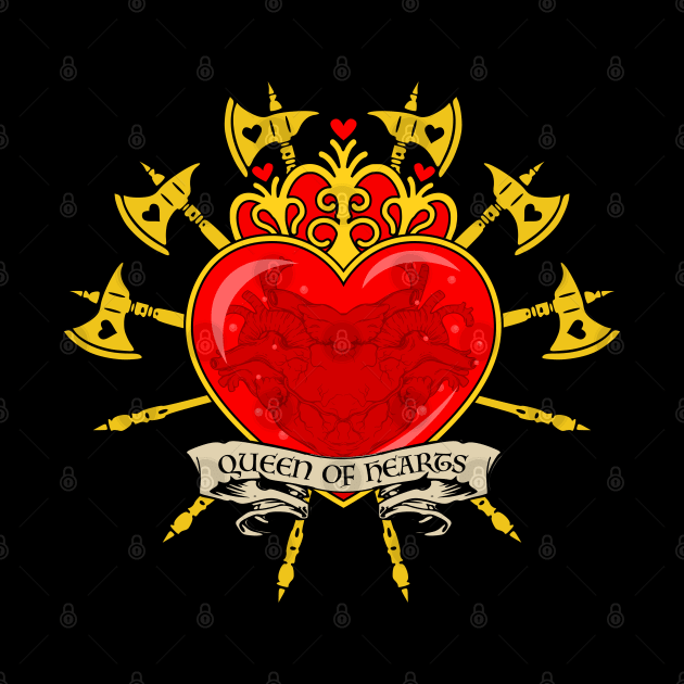 Queen of Hearts Reliquary by RavenWake