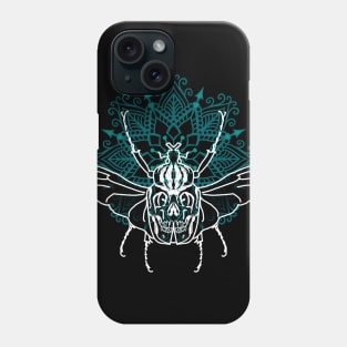 Beetle Mandala Phone Case