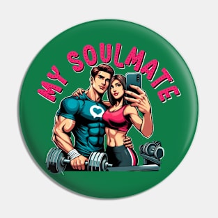 Valentine's Day Soulmate -xxxxviii Pin