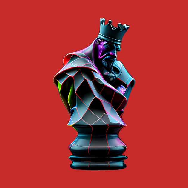 The King – Chess by Urban Gypsy Designs