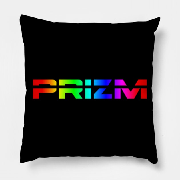 COLORED PRISM, RAINBOW PRISM. VISIT MY STORE TO SEE MORE. Pillow by RENAN1989