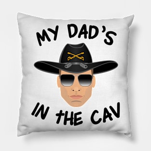 Gun Pilot - My Dad's in the CAV Pillow