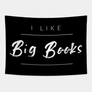 I Like Big Books Tapestry