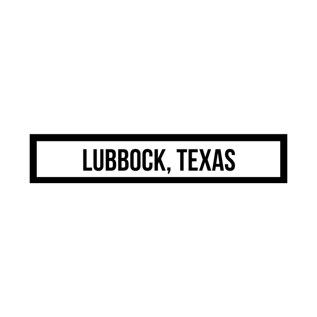 Lubbock Black by emilykroll