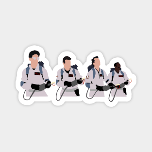 The Ghostbusters - Crew Magnet