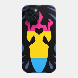 Siren Pride - Pansexual Phone Case