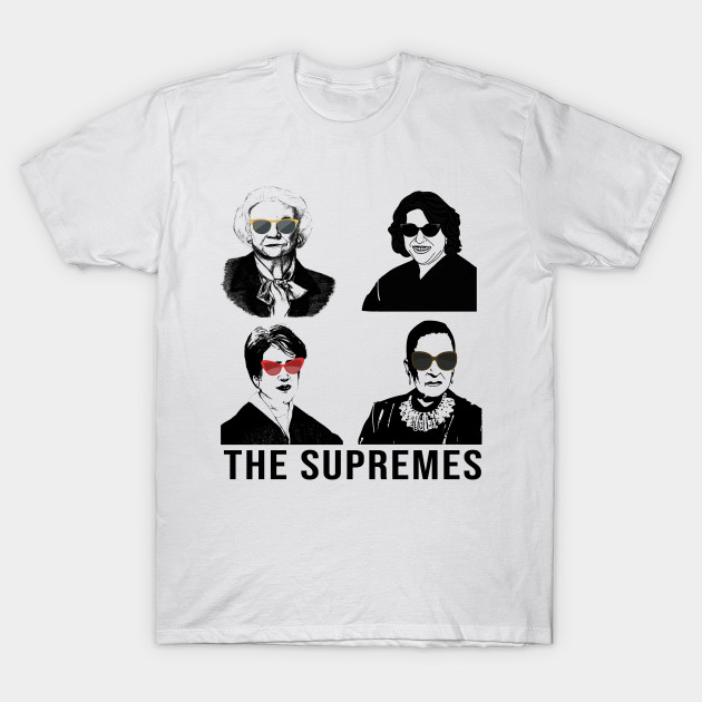 the supremes t shirt rbg